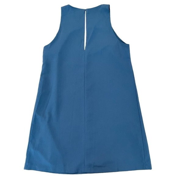 Lulus Near or Bar Blue Shift Dress, Size S - Picture 9 of 11